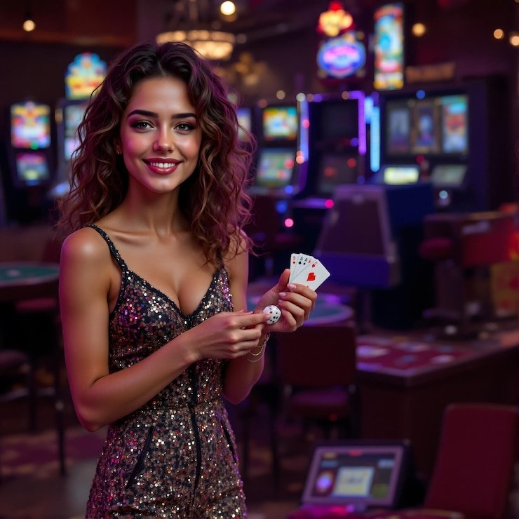 Meja Roulette langsung dengan dealer profesional di platform interwin slot